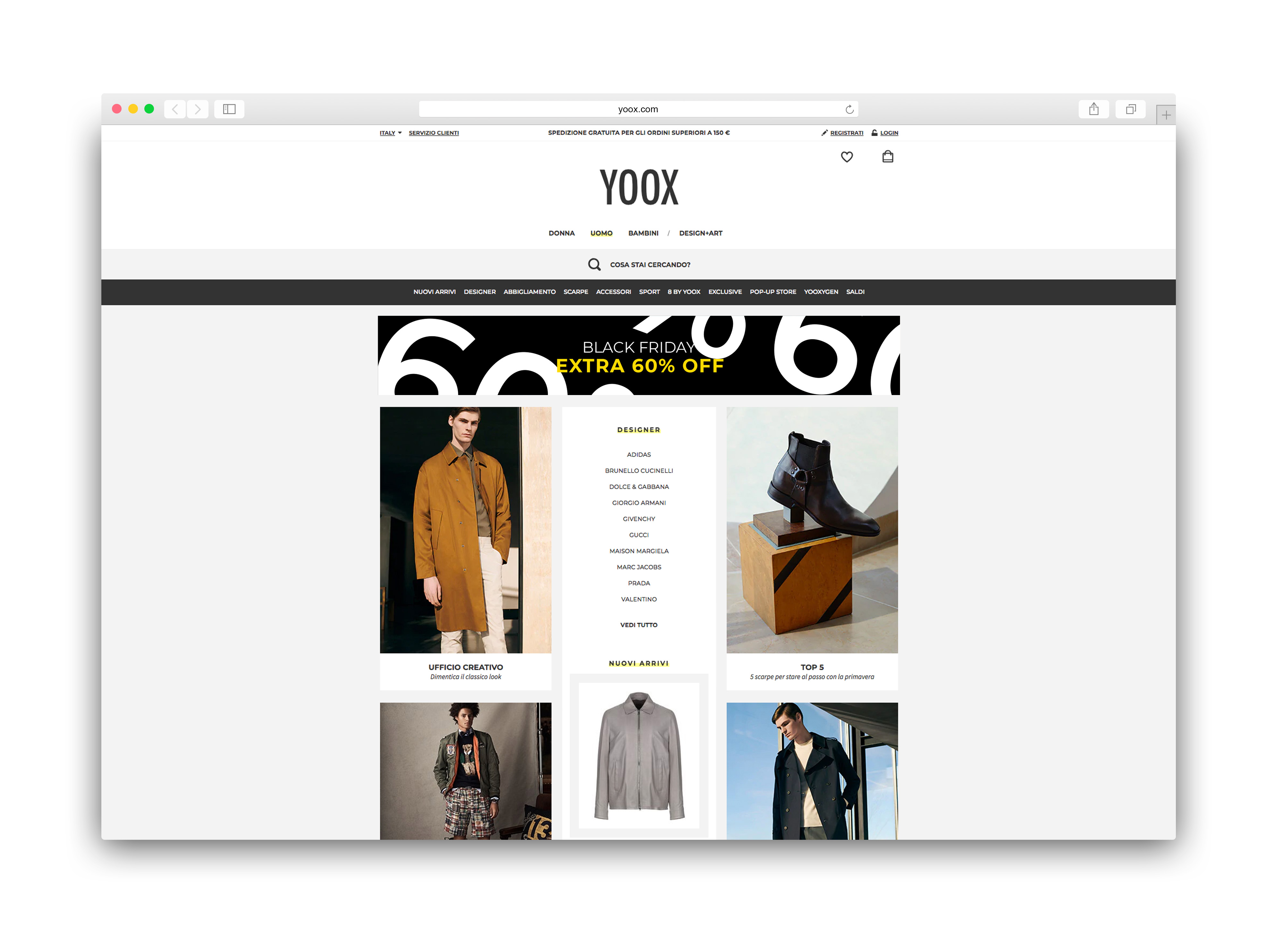 Black Friday Platform