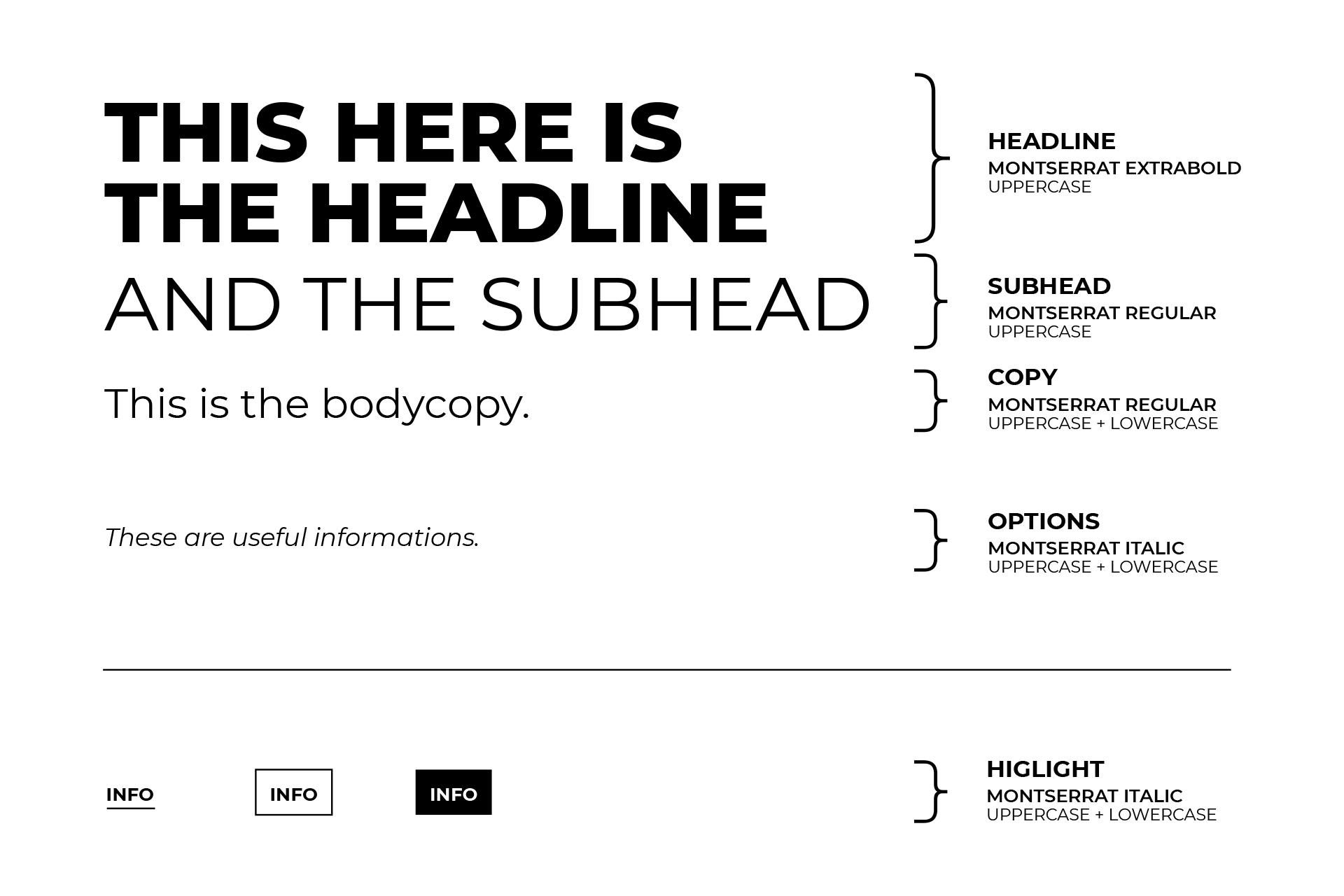 Typography Guideline